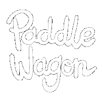 Wagon Kayaking Sticker