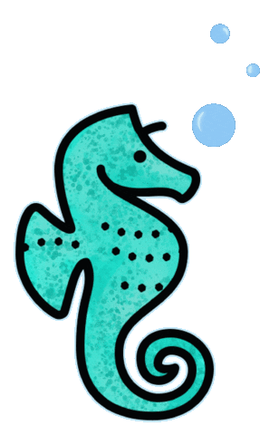 Ocean Sea Sticker by Decorating Outlet for iOS & Android | GIPHY