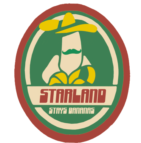 Starland Strange Sticker