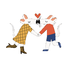 Topocaciotta Sticker by Martinut