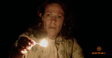 Scared The Conjuring GIF by Regal