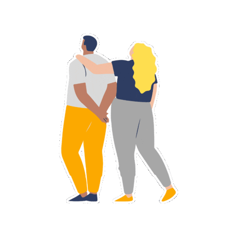 Stepping Stone House Sticker