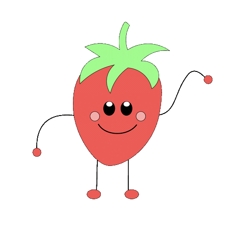 Miafruitdance Sticker