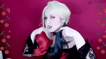 Harley Quinn Yes GIF by Lillee Jean