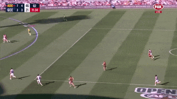 Round 1 Afl GIF by Adelaide Crows