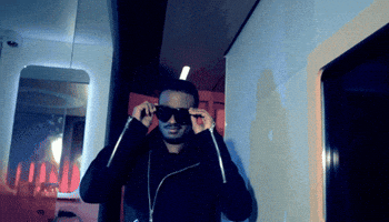 Fally Ipupa Terminator GIF