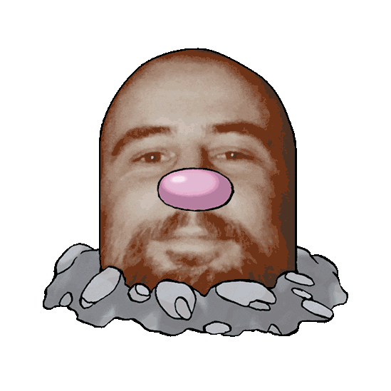 Pokemon Rick Sticker by Tuatara