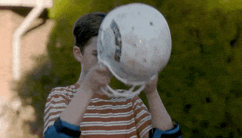 Big Bang Theory Helmet GIF by CBS