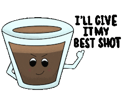 Coffee Sticker