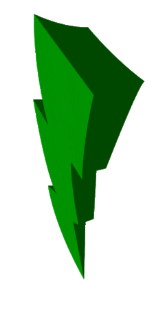 Lightning This Is Cool Sticker