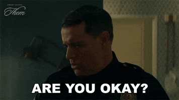 Are You Okay GIF by Amazon Prime Video