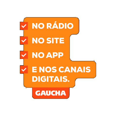 Gaúcha Sticker