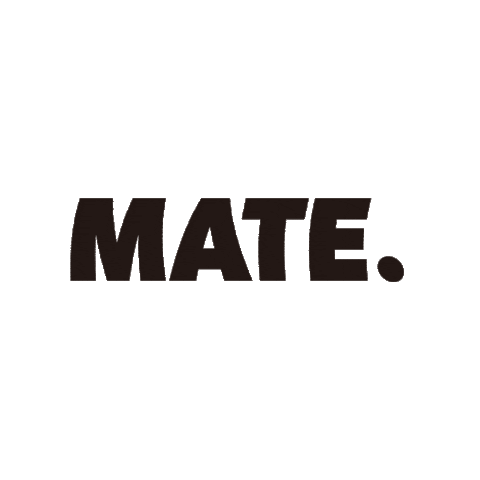 Mate Sticker by MATE. BIKE JP