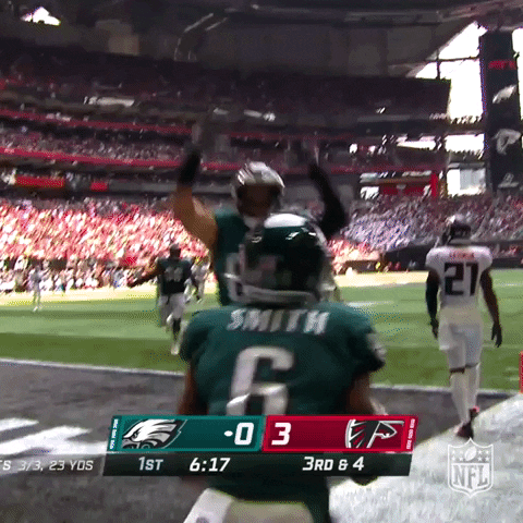Celebrate Philadelphia Eagles GIF by NFL - Find & Share on GIPHY