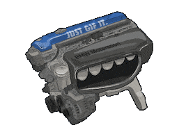 Racing Race Sticker by kneapolitan