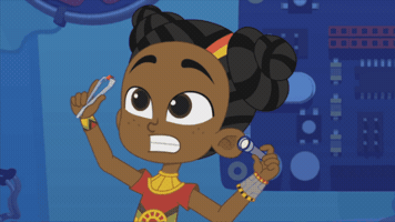 Shocked Animation GIF by Super Sema