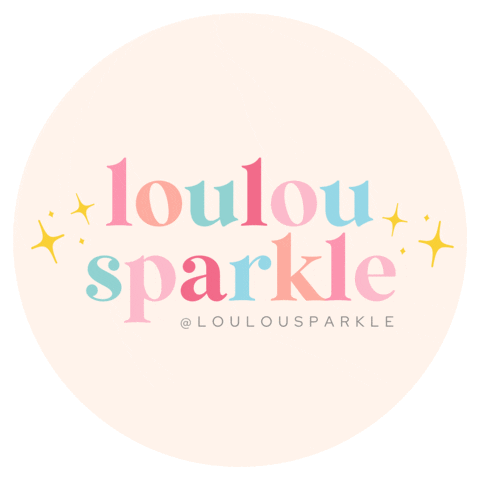 Loulousparkle Sticker