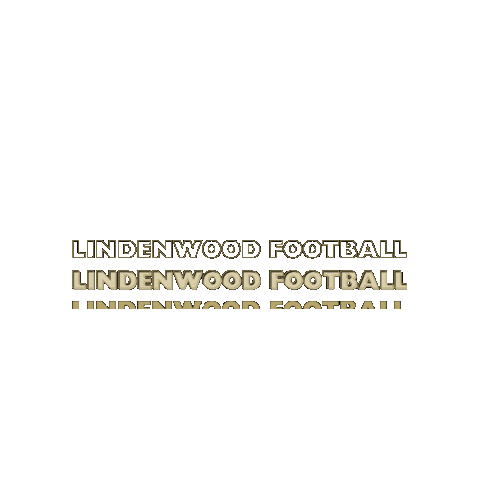 Football Athletics Sticker by Lindenwood University