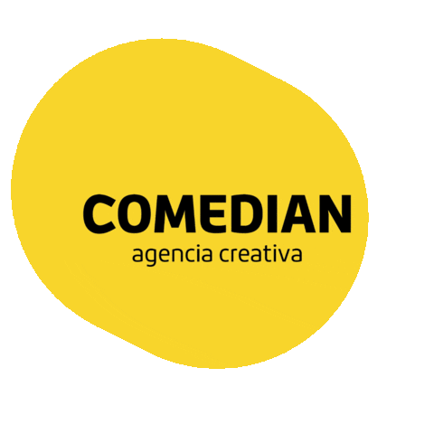 ComedianAgencia Sticker