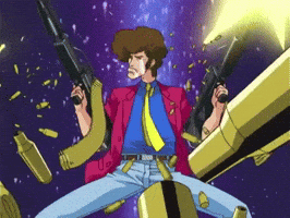 Excel Saga No GIF