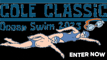 Swimmers Swimming GIF by Cole Classic Ocean Swim