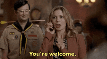 You Are Welcome I Did It GIF by CBS
