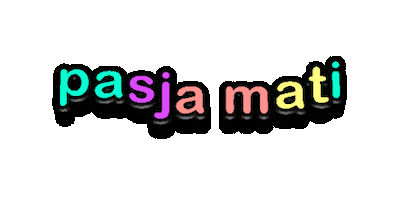 Mati Pasja Sticker by Snof_pasjasola