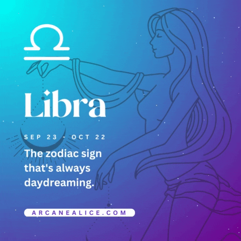 Zodiac Sign Astrology GIF by Arcane Alice