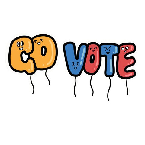 Vote Sticker