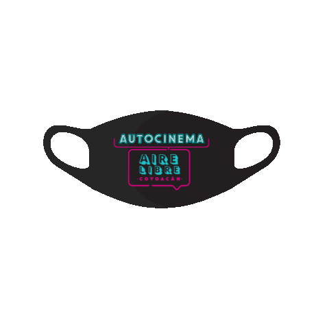 Autocinema Aire Libre Coyoacán Sticker