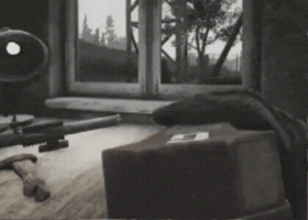 Escape From Tarkov Eating GIF