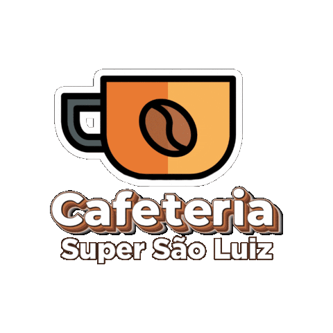 Cafeteria Sticker by Coopermil