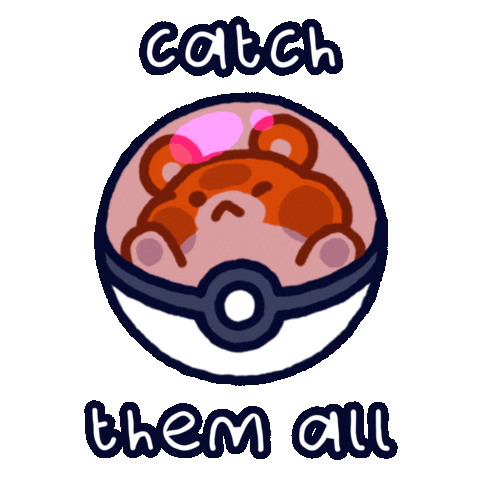Gotta Catch Em All Sticker