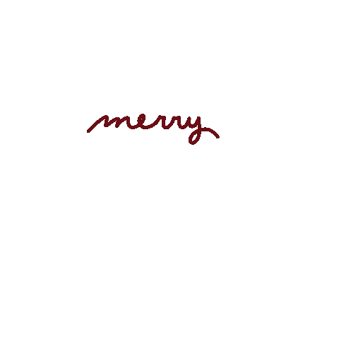 Merry Christmas Sticker