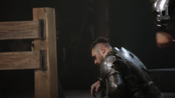 history channel knight GIF by HISTORY UK