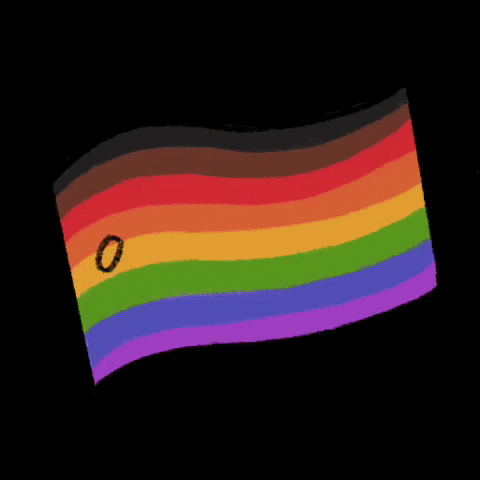 Gay Pride Rainbow GIF by carriesloane - Find & Share on GIPHY