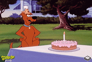 Inhaling Happy Birthday GIF by Boomerang Official