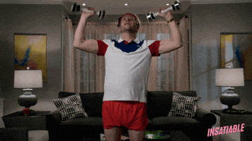 Netflix Shake Weight GIF by Insatiable