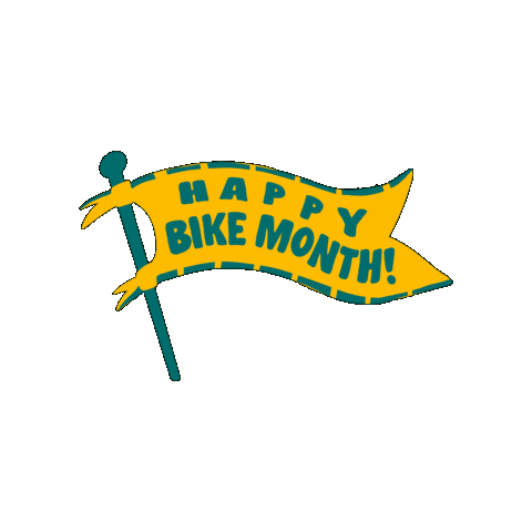 Bikemonth Nationalbikemonth Sticker by League of American Bicyclists