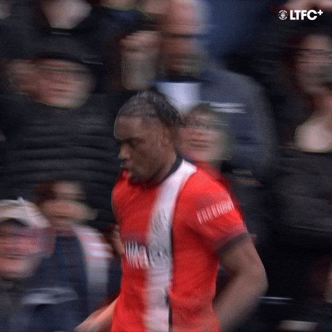 Premier League Dance GIF by Luton Town FC