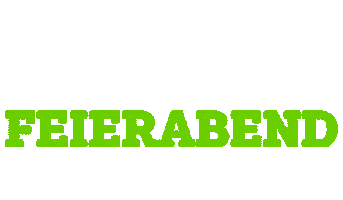 Feierabend Sticker by WAGO