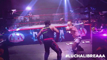 aaa worldwide wrestling GIF by Lucha Libre AAA