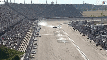 Spin Out Sport GIF by NASCAR