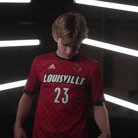 Jersey Elliot GIF by Louisville Cardinals