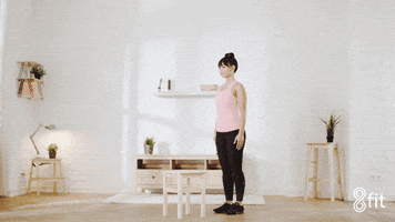 fitness home GIF by 8fit