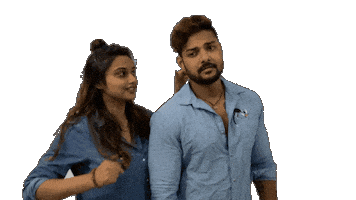 Couple Sticker by Signature 24 Productions