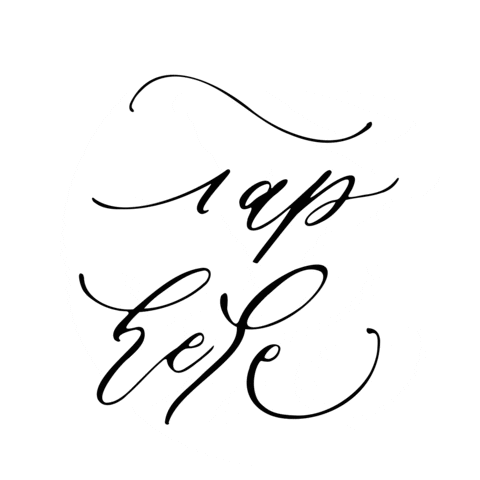 Tap Calligraphy Sticker