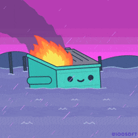This Is Fine GIF by 100% Soft