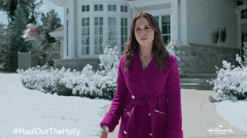 Lacey Chabert Christmas GIF by Hallmark Channel