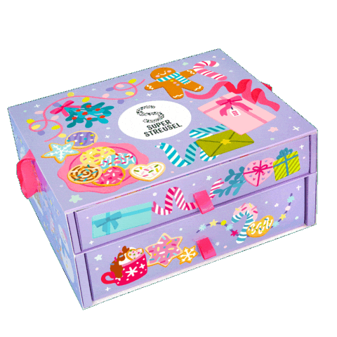 Adventskalender Sticker by Super Streusel